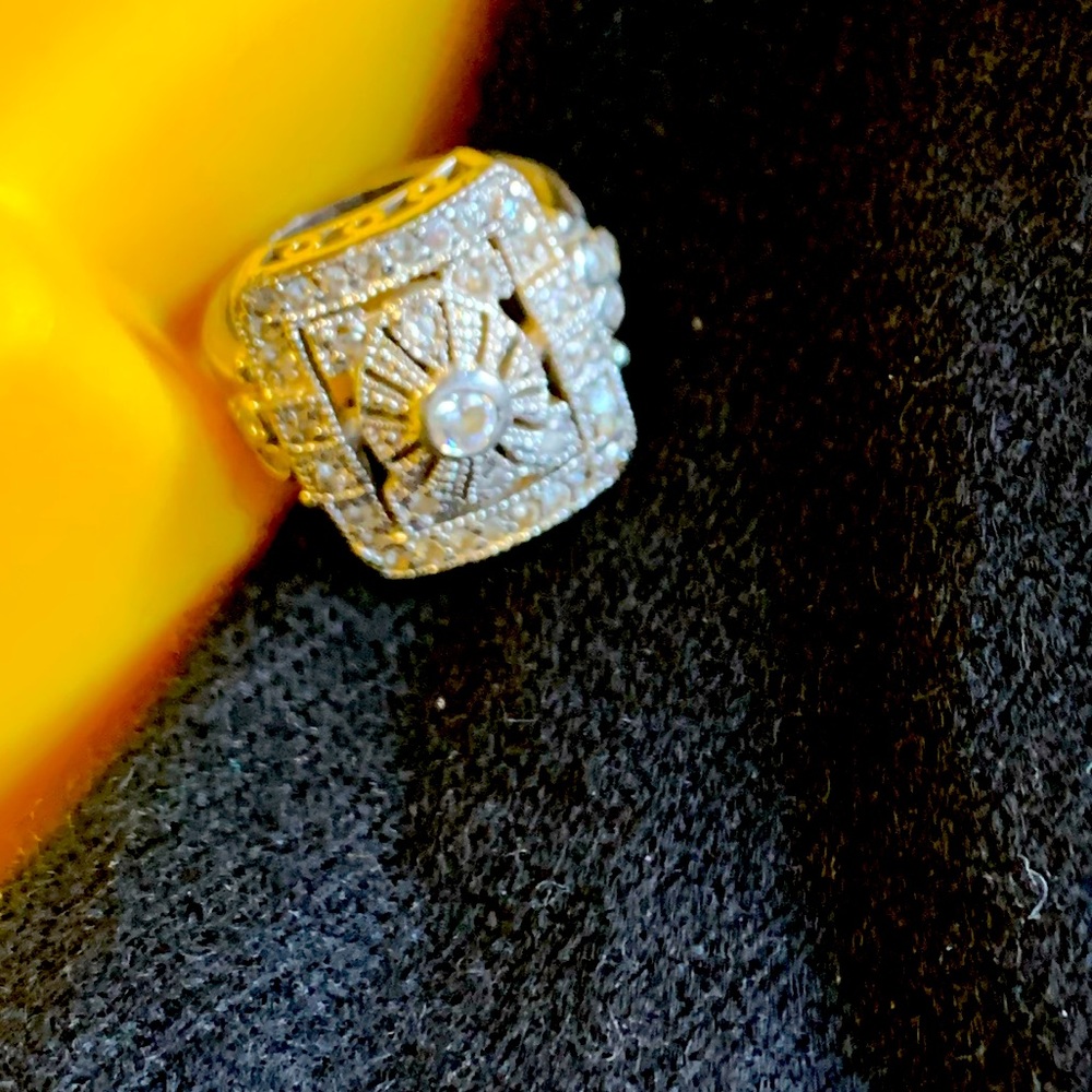 Vintage CZ Ring